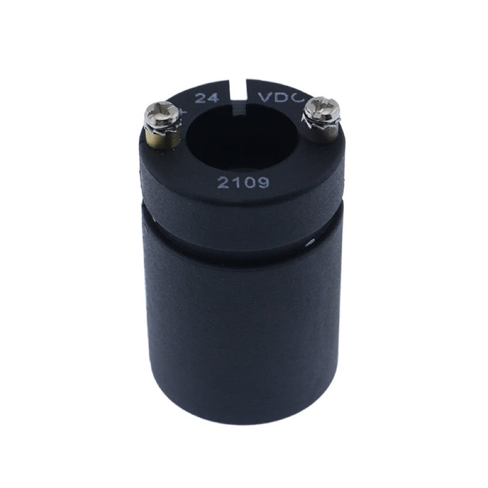 Transmission Control Valve Solenoid Coil 246283 for use with Hyundai Wheel Loader HL740-3 HL740TM-3 HL750-3 HL750TM3 HL780-3